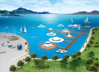 시티스케이프 코리아 2017 우주비행접시 닮은 아쿠아아일랜드 인기 | 한국경제TV 시티스케이프 코리아 2017 우주비행접시 닮은 아쿠아아일랜... 