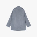 울혼방 오버사이즈 더블 코트 | 상품상세 | H Fashion Mall