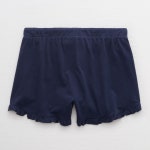 아메리칸이글(AMERICANEAGLE) [여성] 면혼방 러플 숏 팬츠AE1J1DPC4612U 410 - 19,900 | 무신사 스토어