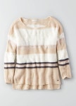 [Women] 7169 Mix stitch striped pullover sweater | 상품상세 | H Fashion Mall