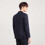[남성] 울혼방 레귤러핏 체크패턴 자켓 | 상품상세 | H Fashion Mall