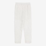 린넨 레귤러핏 스트라이프 밴딩 팬츠 | 상품상세 | H Fashion Mall