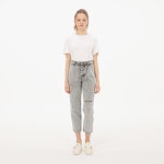 데님 일자핏 워싱 팬츠 | 상품상세 | H Fashion Mall