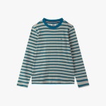 타미진스(TOMMY JEANS) [공용] 코튼 스트라이프 긴소매 티셔츠 T31J6TTO023MT6 N37 - 사이즈 & 후기 | 무신사