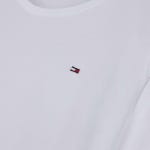 타미진스(TOMMY JEANS) [여성] 슬림핏 브이넥 티셔츠 T32A1TTO002WT5 YCD - 62,000 | 무신사 스토어