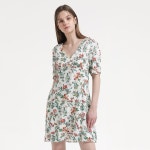 타미진스(TOMMY JEANS) [여성] 플라워 스쿱 원피스 T32A6WOP037WT1 0JY - 155,000원 | 무신사 스토어