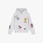 타미진스(TOMMY JEANS) [Looney Tunes Capsule] [여아] 스팽글 루니튠즈 후드 티셔츠 T42A1KKO091GT1 P6P - 125,000원 | 무신사 스토어