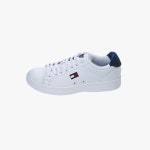 타미힐피거 풋웨어(TOMMY HILFIGER FOOTWEAR) [여성] 소가죽혼방 플래그 스니커즈 T52A1ARS010JT1 YBS - 138,000원 | 우신사 스토어