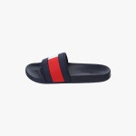 타미힐피거 풋웨어(TOMMY HILFIGER FOOTWEAR) [남성] 빅플래그 슬라이드 T52A1ASN001MT1 020 - 45,600원 | 무신사 스토어
