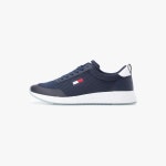 타미힐피거 풋웨어(TOMMY HILFIGER FOOTWEAR) [남성] 폴리 혼방 플래그 스니커즈 T52A6ARS003FT1 C87 - 138,000원 | 무신사 스토어