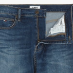 타미진스(TOMMY JEANS) [남성] 데님 릴렉스핏 크롭 팬츠 TJMT1EVE04D0 D50 - 188,000원 | 무신사 스토어