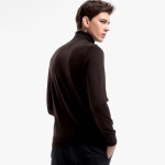 [남성] 코튼혼방 솔리드 롤넥 스웨터 TMMS3WOE19A0 W56 - 사는 게 즐겁다! 롯데닷컴