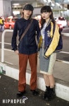 나오키 오노, 코모리 리오 > Street Fashion | 힙합퍼｜거리의 시작 - Now, Thats Street... 