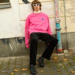 [어서오개PINK] [앤더슨벨 시즌오프] [이솜 착용]UNISEX... Street 어서오개PINK앤더슨벨시즌오프이솜착용UNISEXARCHIVEPATCH... 