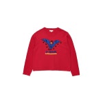 [COLLECTION LINE]B-LEAGUE EAGLE KNIT RED > 니트 | 힙합퍼｜거리의 시작 - Now, That's Street...