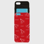 [어프어프][하드/터프/슬라이드] Pattern cherry-red > 핸드폰 케이스 | 힙합퍼｜거리의 시작 - Now, Thats Street... 