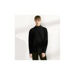 V527 BASIC SOFT HIGH NECK KNIT (BLACK) > 상의 | 힙합퍼｜거리의 시작 - Now, Thats Street... 
