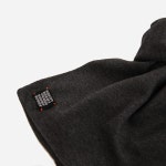 Orange Point Label Muffler –Gray/오렌지포인트 라벨 머플러-그레이 > 스카프/목도리 | 힙합퍼｜거리의 시작 - Now, Thats Street... 