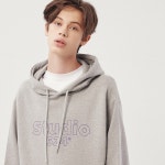 스웨트셔츠전] (UNISEX) (1+1)스튜디오624 플리징 빅로고... 624플리징빅로고맨투맨후드7COLORgt후드힙합퍼... 