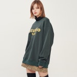 [후드&스웨트셔츠전] (UNISEX) (1+1) 스튜디오624 루즈 빅로고... 후드amp스웨트셔츠전UNISEX11스튜디오624루즈빅로고맨투맨3COLORgt... 