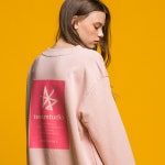 [양말사은품] [UNISEX] 네버마인드 오버핏 맨투맨 (핑크) > 남성 | 힙합퍼｜거리의 시작 - Now, Thats Street... 