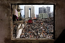 Photographer Captures Remnants Of Shanghais Past As It Moves To The Future | HuffPost Photographer Captures Remnants Of Shanghai... 