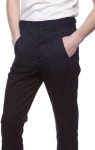 WIZWID:위즈위드 - [SILENT DAMIR DOMA:다미르도마] Cropped Stripe Trouser WIZWID