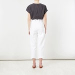 WIZWID:위즈위드 - [Steven Alan:스티븐 알란] [SALE]Cropped Pleated Trouser WIZWID