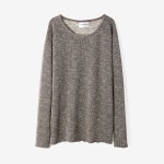 WIZWID:위즈위드 - [Won Hundred:원 헌드레드] [SALE]Lorenzo Sweater Black WIZWID