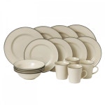WIZWID:위즈위드 - [ROYAL DOULTON:로얄덜튼] Union Street Cream 16-Piece Set WIZWID