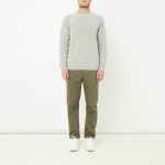 WIZWID:위즈위드 - [Norse Projects:놀스 프로젝트] Arild Alpaca Sweater WIZWID