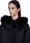 WIZWID:위즈위드 - [Yves Salomon:이브 살로몬] Classic Parka - Rabbit Trim WIZWID