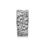 WIZWID:위즈위드 - [PANDORA:판도라 쥬얼리] [특가입고]Shimmering Leaves, Clear Cz WIZWID