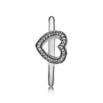 WIZWID:위즈위드 - [PANDORA:판도라 쥬얼리] [특가입고]Be My Valentine Ring, Clear Cz WIZWID