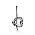 WIZWID:위즈위드 - [PANDORA:판도라 쥬얼리] [특가입고]Be My Valentine Ring, Clear Cz WIZWID