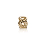 WIZWID:위즈위드 - [PANDORA:판도라 쥬얼리] [특가입고]Open Heart Spacer, 14k Gold WIZWID