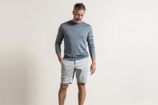 WIZWID:위즈위드 - [Alchemy Equipment:알케미 이큅먼트][MO$T]Alchemy Equipment 3xdry Cotton Stretch Shorts WIZWID