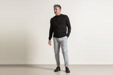 WIZWID:위즈위드 - [Alchemy Equipment:알케미 이큅먼트][MO$T]Alchemy Equipment 3xdry Cotton Stretch Trouser WIZWID