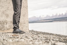 WIZWID:위즈위드 - [Alchemy Equipment:알케미 이큅먼트][MO$T][알케미 이큅먼트]Wool Blend Slim Leg Trouser WIZWID