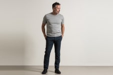 WIZWID:위즈위드 - [Alchemy Equipment:알케미 이큅먼트][MO$T][알케미 이큅먼트]Wool Blend Slim Leg Trouser WIZWID