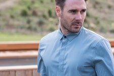 WIZWID:위즈위드 - [Alchemy Equipment:알케미 이큅먼트][MO$T]Alchemy Equipment 3xdry Cotton Ss Shirt WIZWID