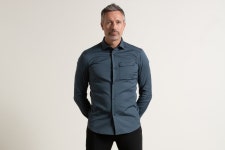 WIZWID:위즈위드 - [Alchemy Equipment:알케미 이큅먼트][MO$T]Alchemy Equipment 3xdry Cotton Ls Shirt WIZWID