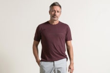 WIZWID:위즈위드 - [Alchemy Equipment:알케미 이큅먼트][MO$T][알케미 이큅먼트]Organic Logo Tee WIZWID