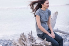 WIZWID:위즈위드 - [Alchemy Equipment:알케미 이큅먼트][MO$T][알케미 이큅먼트]3xdry Cotton Silk Jogger WIZWID