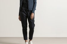WIZWID:위즈위드 - [Alchemy Equipment:알케미 이큅먼트][MO$T][알케미 이큅먼트]3xdry Cotton Silk Jogger WIZWID
