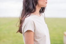 WIZWID:위즈위드 - [Alchemy Equipment:알케미 이큅먼트][MO$T]Alchemy Equipment Cotton Luxe Tee WIZWID