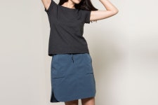 WIZWID:위즈위드 - [Alchemy Equipment:알케미 이큅먼트][MO$T][알케미 이큅먼트]Patch Pocket Short Skirt WIZWID