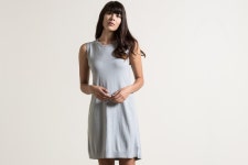 WIZWID:위즈위드 - [Alchemy Equipment:알케미 이큅먼트][MO$T][알케미 이큅먼트]14gg Coolmax Blend Swing Dress WIZWID