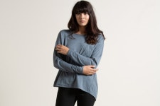 WIZWID:위즈위드 - [Alchemy Equipment:알케미 이큅먼트][MO$T][알케미 이큅먼트]180gsm Relaxed Merino Top WIZWID