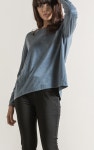 WIZWID:위즈위드 - [Alchemy Equipment:알케미 이큅먼트][MO$T][알케미 이큅먼트]180gsm Relaxed Merino Top WIZWID